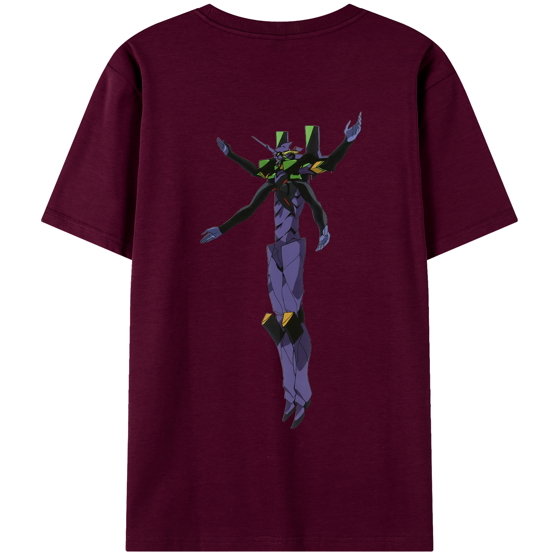 （画像用） EVA 新世紀エヴァンゲリオン レディース半袖Tシャツ(バックプリント)